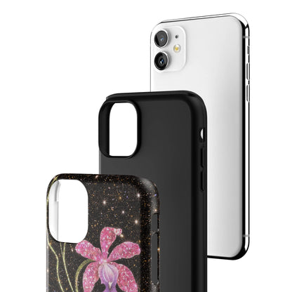 Cosmic-Orchid-iphone-case-iPhone 11-3