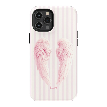 Blush Wing iPhone Case