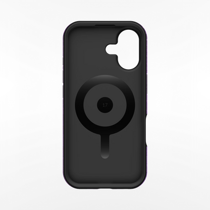 Purple Mix iPhone Case