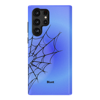 Blue Web Samsung Case
