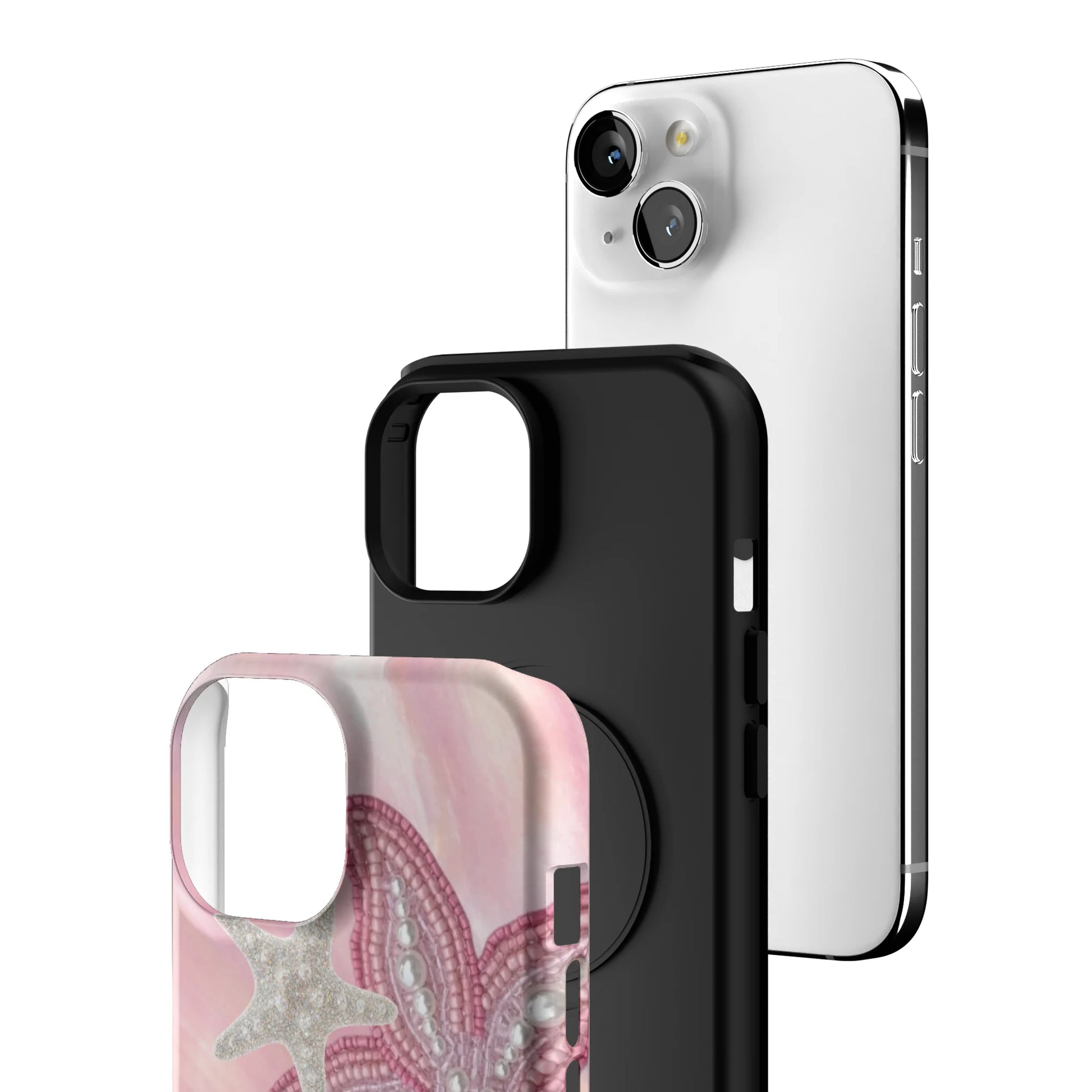 Starfish-iphone-case-iPhone 15-3