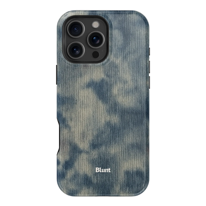 Bleach Denim iPhone Case