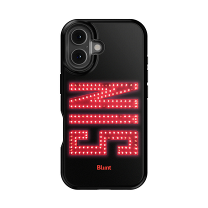 Sin Beam iPhone Case