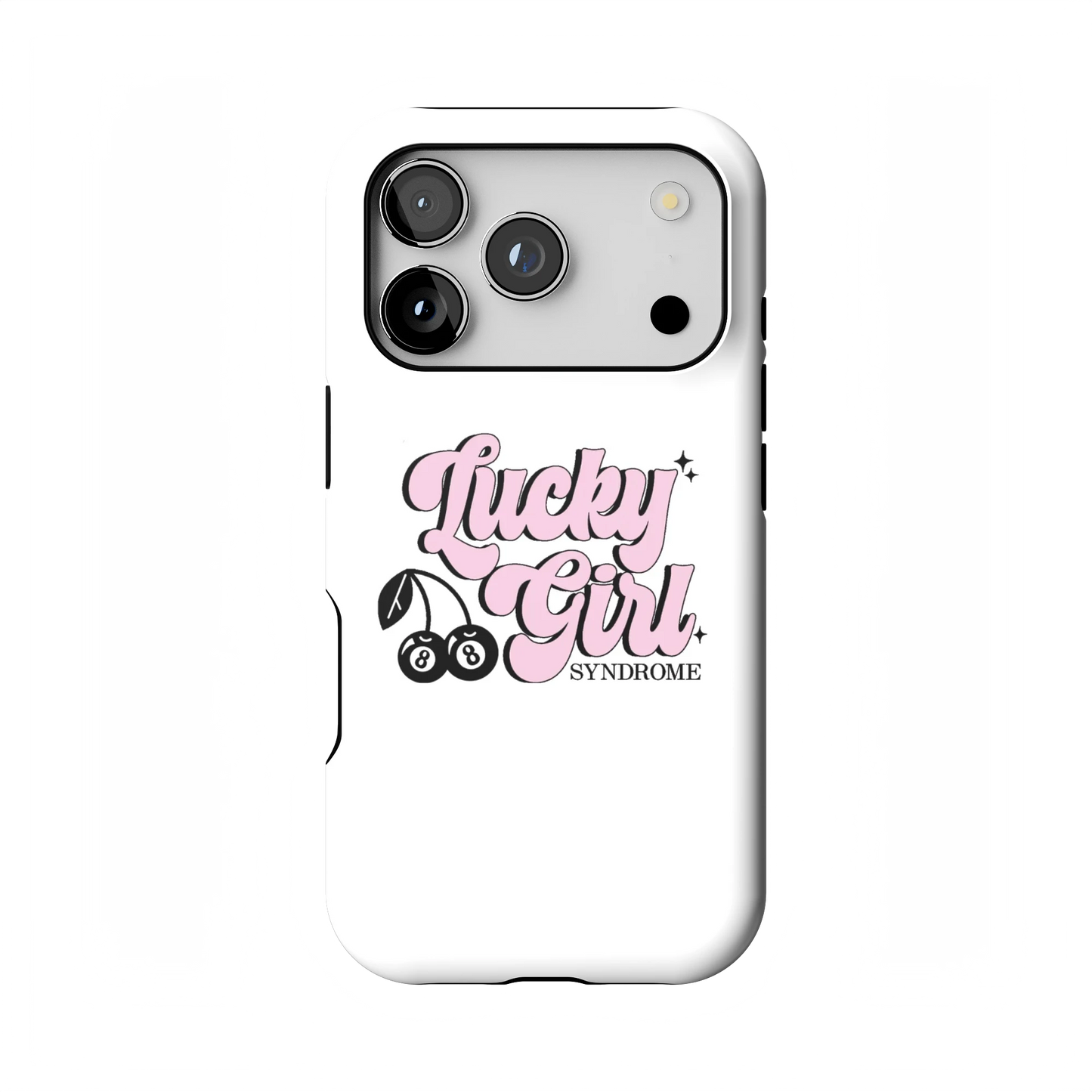 Lucky Girl iPhone Case