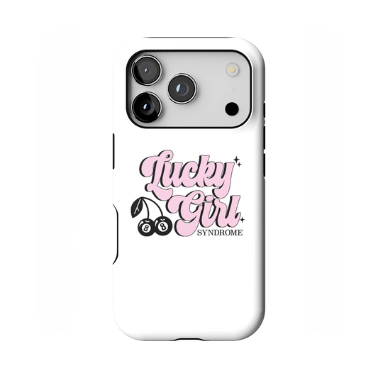 Lucky Girl iPhone Case