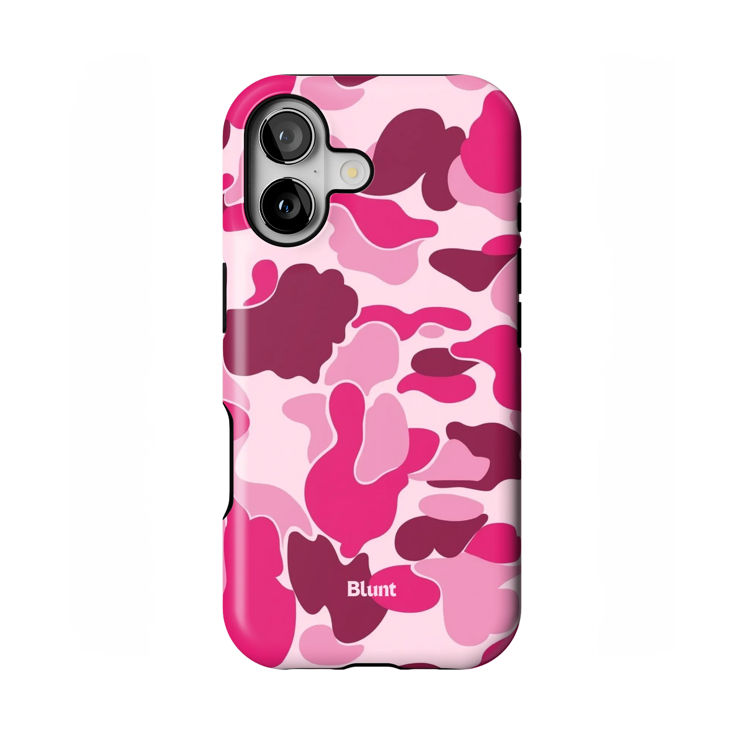Pink Camo iPhone Case