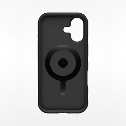 Bluish Camo iPhone Case