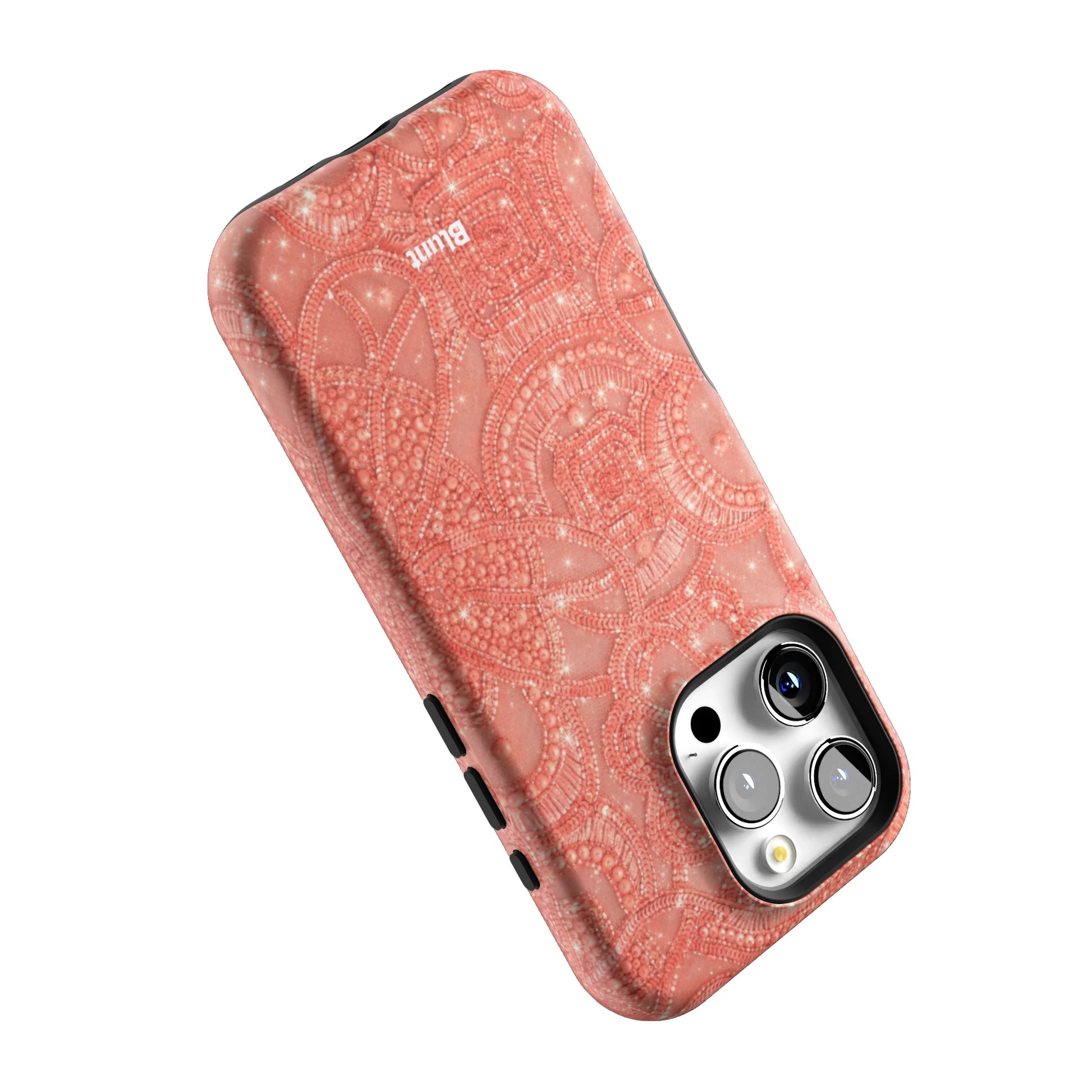 Coral-Glam-iphone-case-iPhone 16 Pro-4