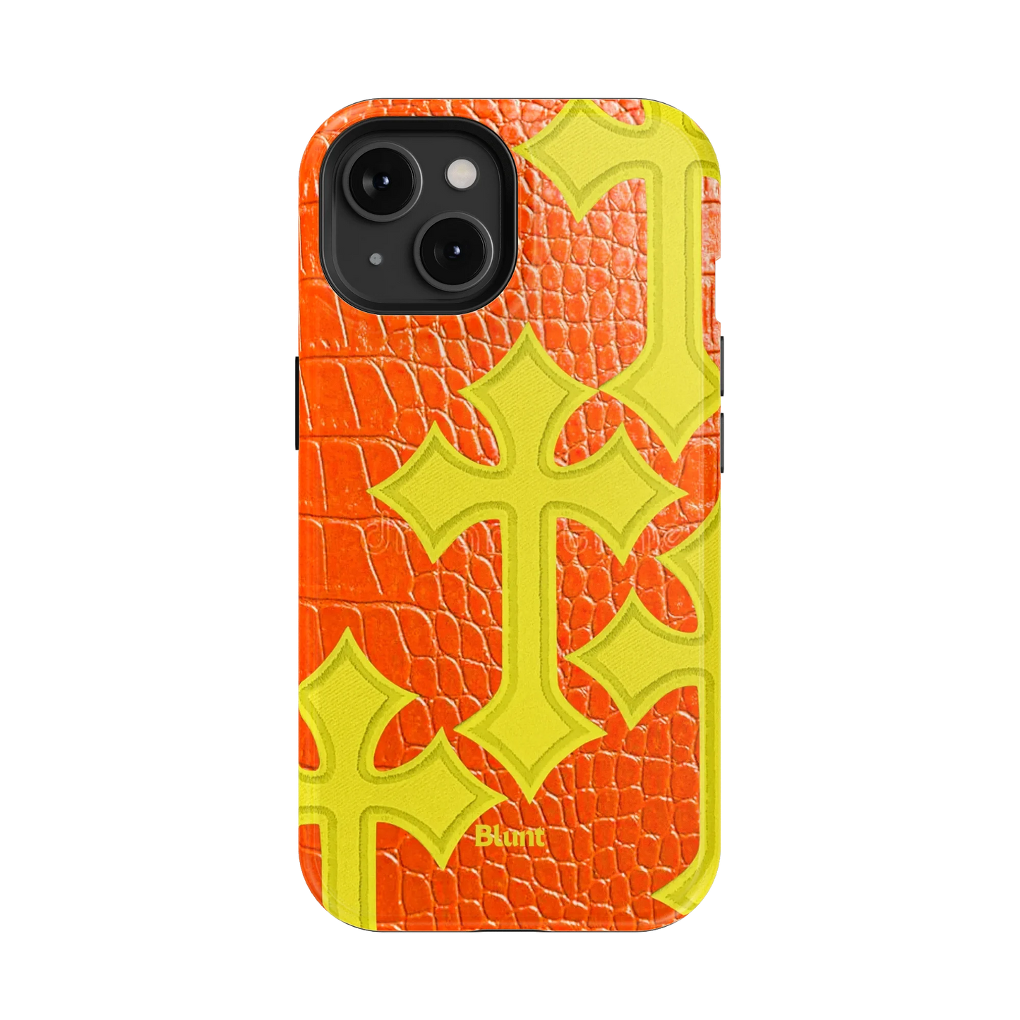Neon Blessing iPhone Case