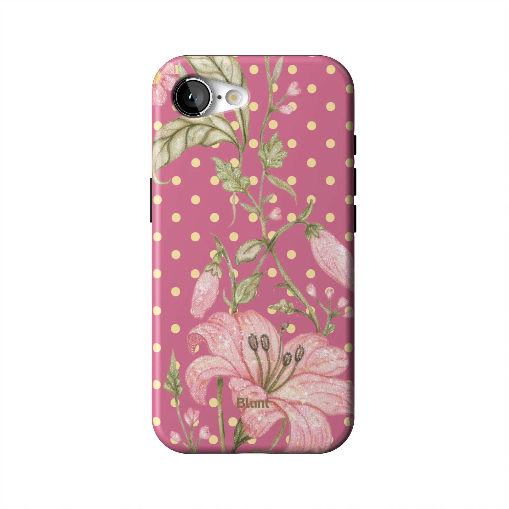 Cherry-Blossom-Dot-iphone-case-iPhone 17 E-1