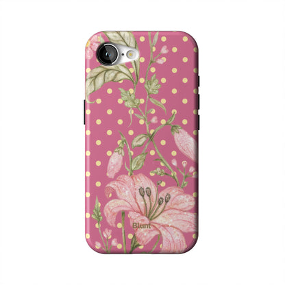 Cherry-Blossom-Dot-iphone-case-iPhone 17 E-1
