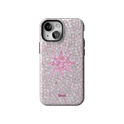 Pink-Sunstone-iphone-case-iPhone 13 Mini-1