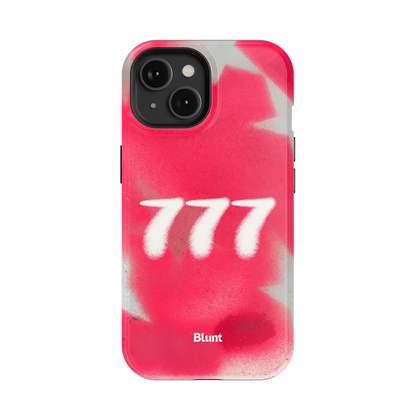 Grafitti 777 iPhone Case
