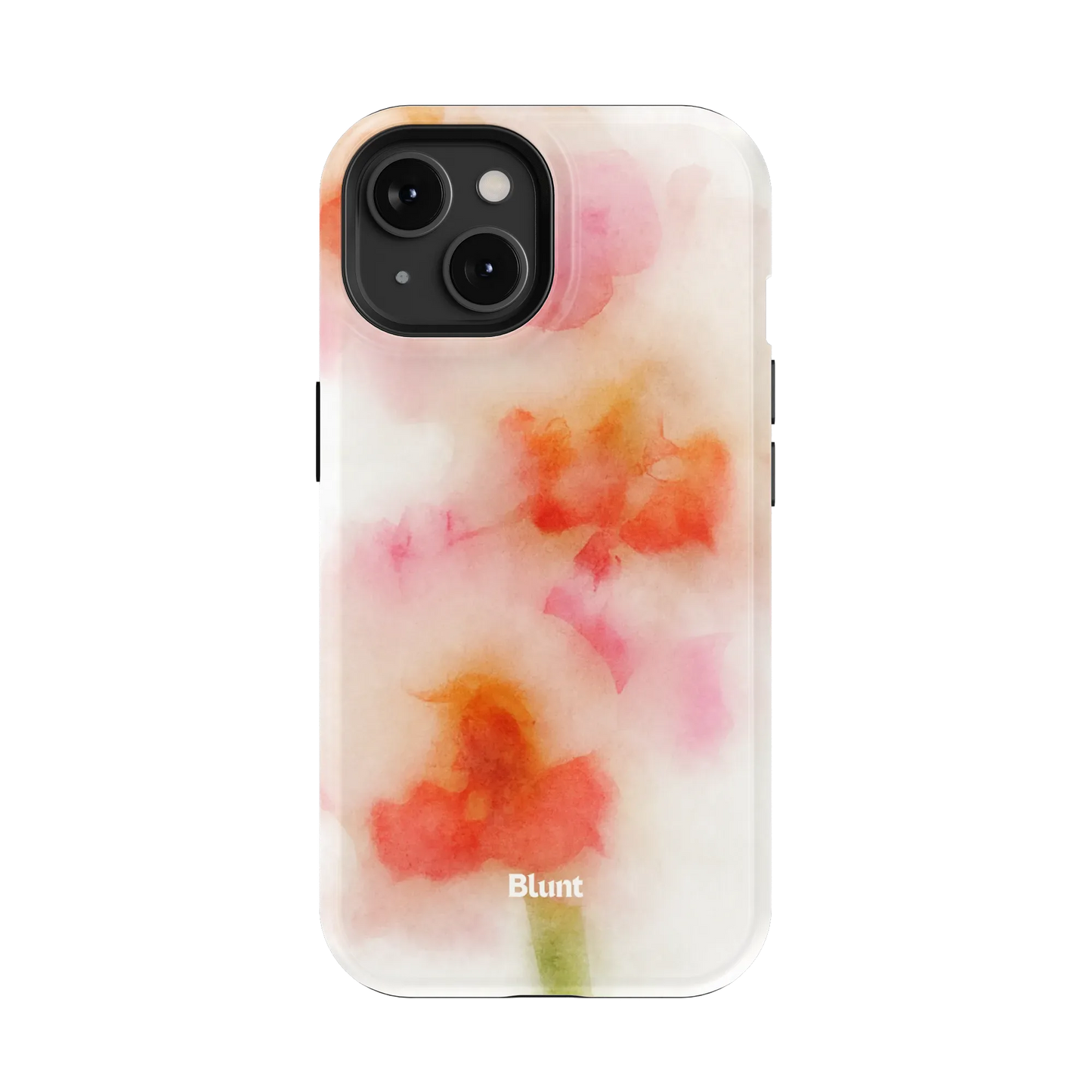 Coral Mist iPhone Case