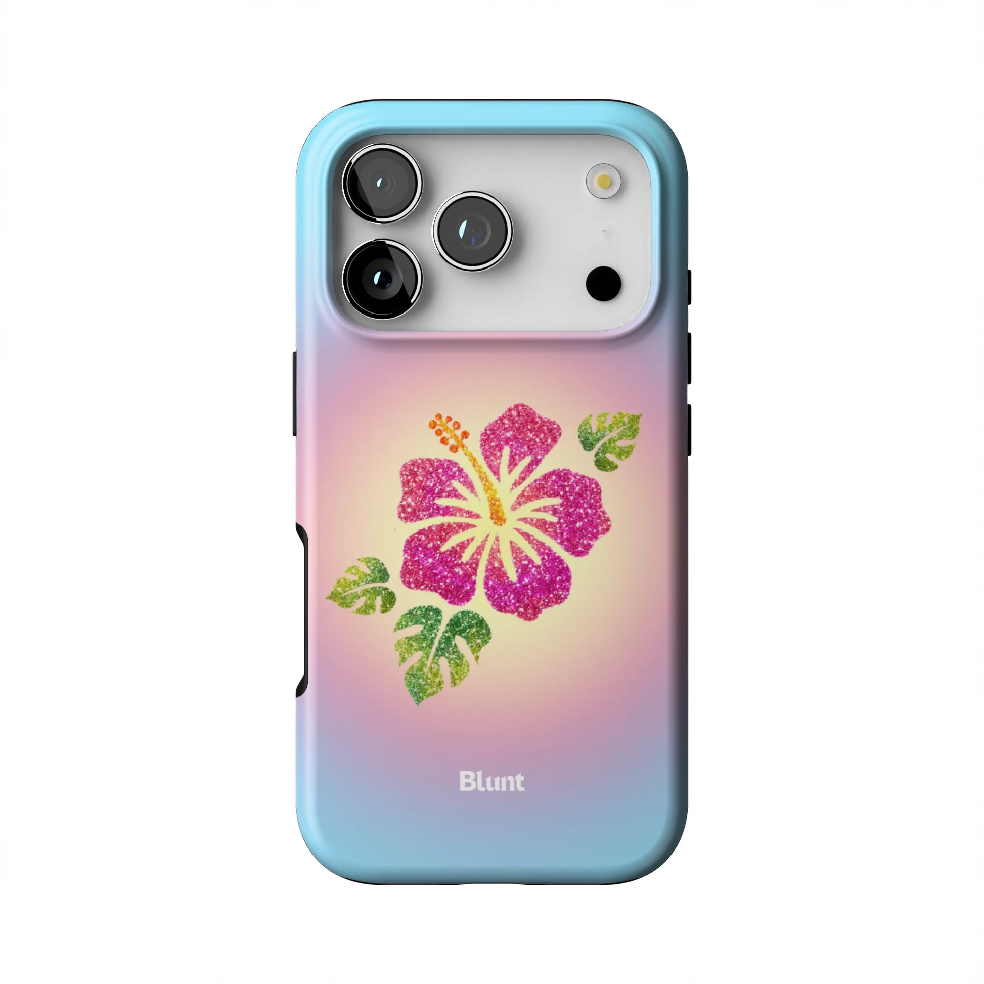 Hibiscus-Glow-iphone-case-iPhone 17 Pro-1