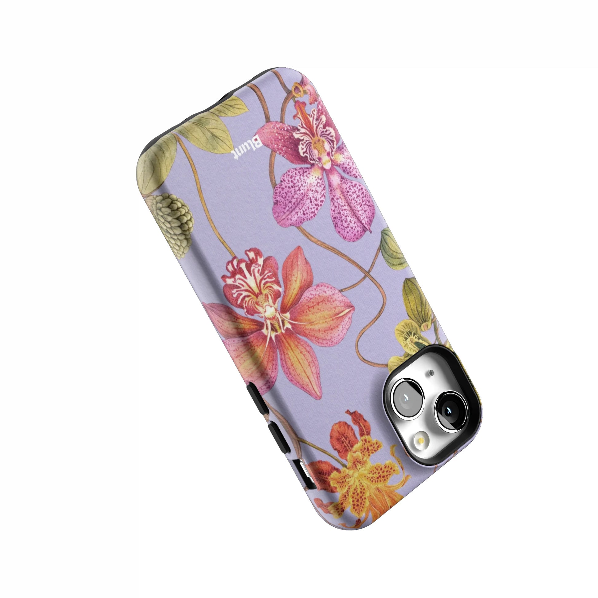 Lilac-Garden-iphone-case-iPhone 13 Mini-4