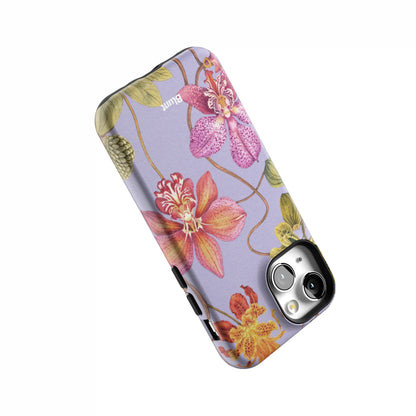 Lilac-Garden-iphone-case-iPhone 13 Mini-4
