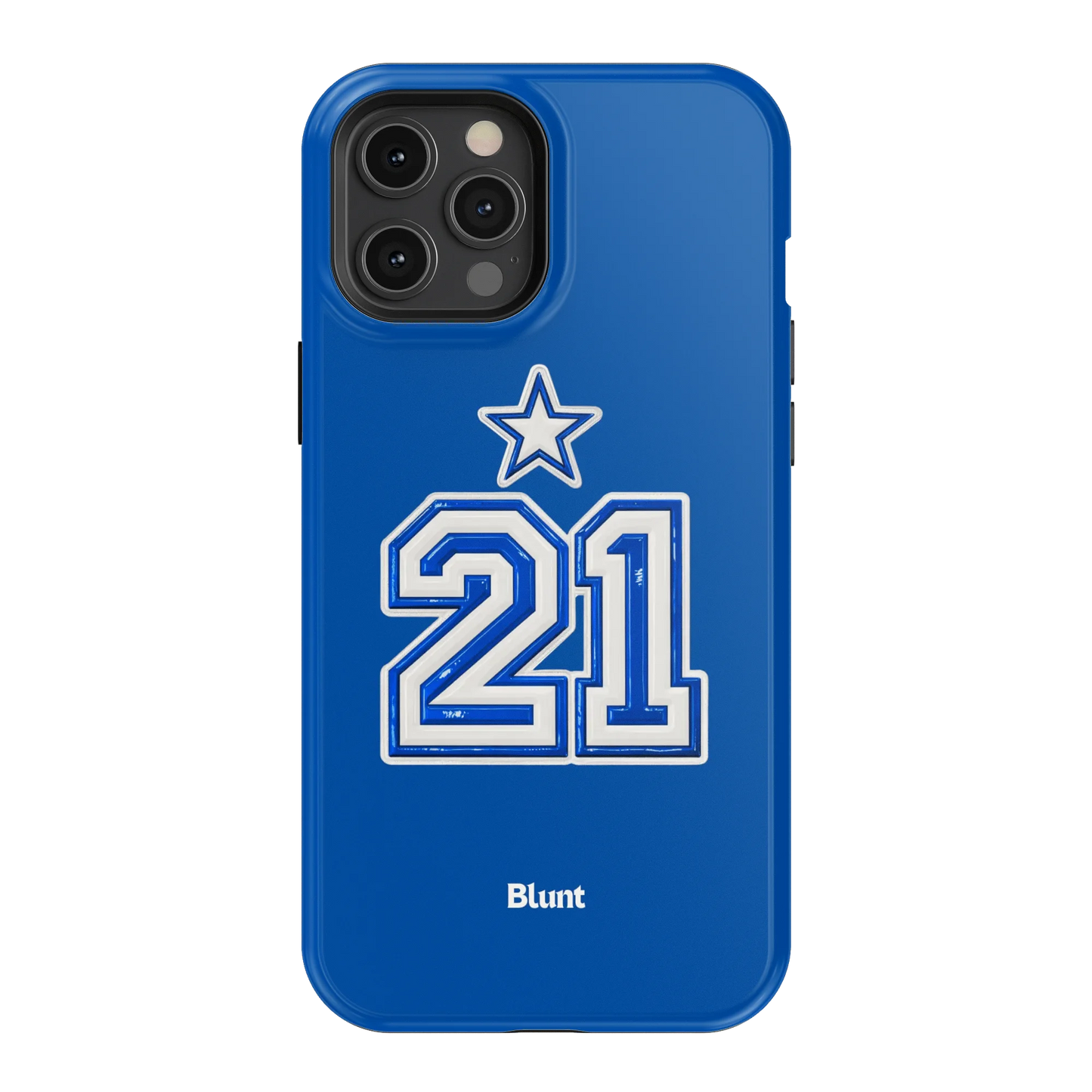 Blue All Star iPhone Case