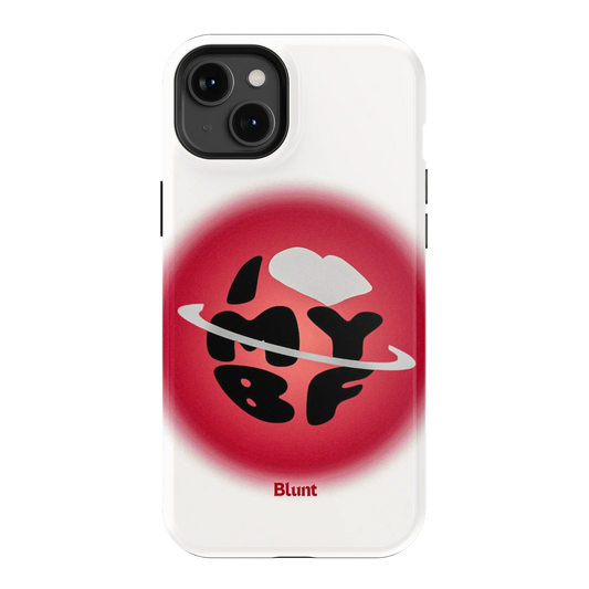 Red Aura Boyfriend iPhone Case