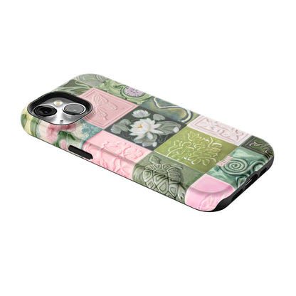 Grid-Garden-iphone-case-iPhone 15-2
