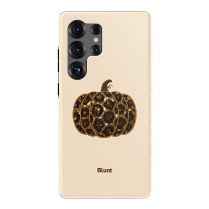 Cheetah Pumpkin Samsung Case