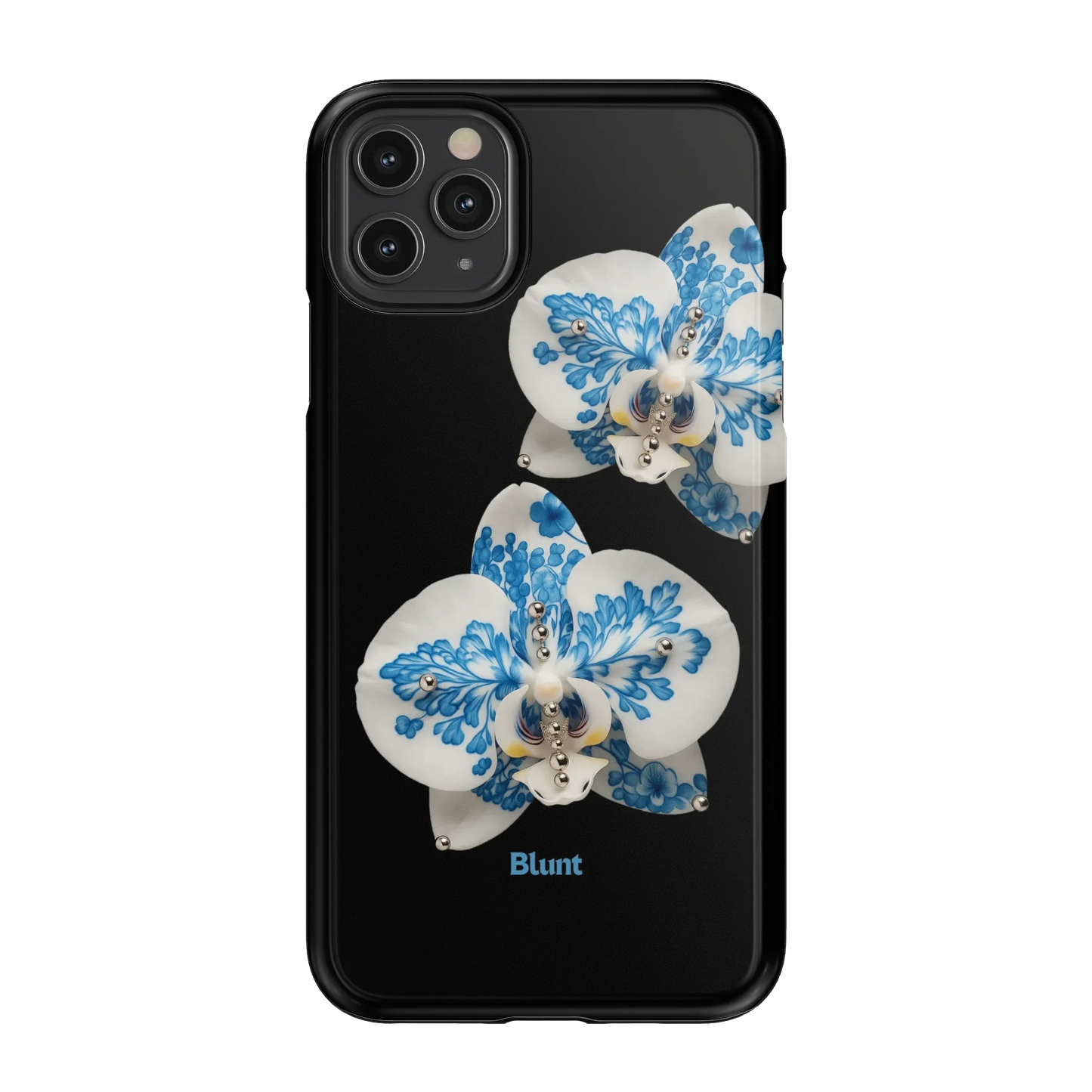 Blue Dynasty iPhone Case