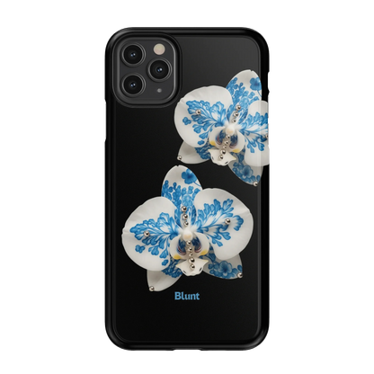 Blue Dynasty iPhone Case