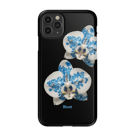 Blue Dynasty iPhone Case