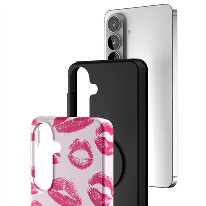 Kiss-Me-in-Pink-samsung-case-Galaxy S26 Plus-3