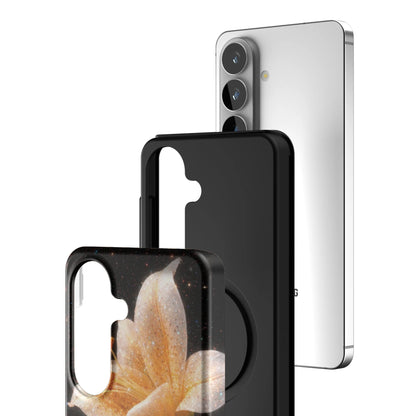 Eclipse-Orchid-in-Orange-samsung-case-Galaxy S26-3