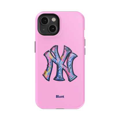 Blushed Denim iPhone Case
