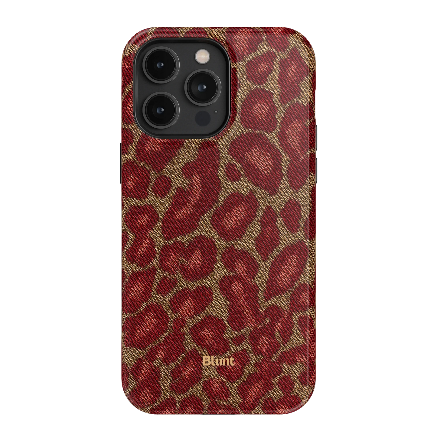 Red Ember iPhone Case