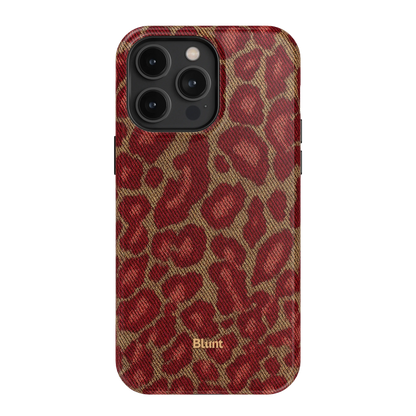 Red Ember iPhone Case
