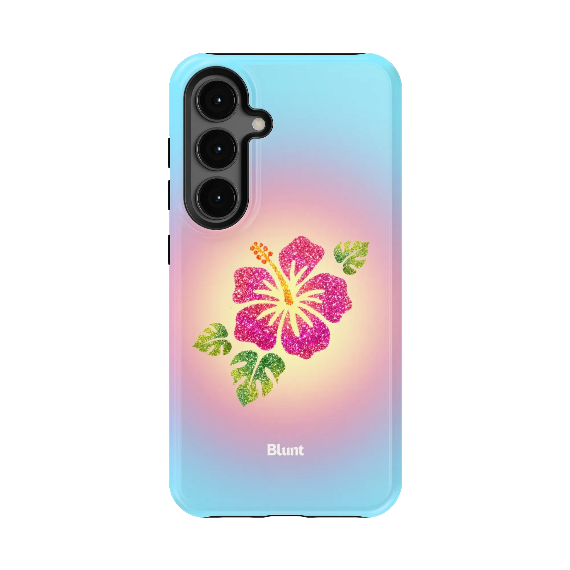 Hibiscus-Glow-samsung-case-Galaxy S24-1