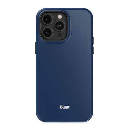 Navy Ink iPhone Case