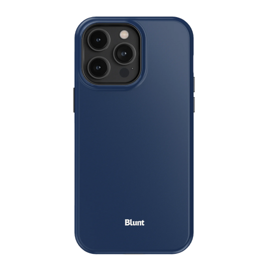 Navy Ink iPhone Case