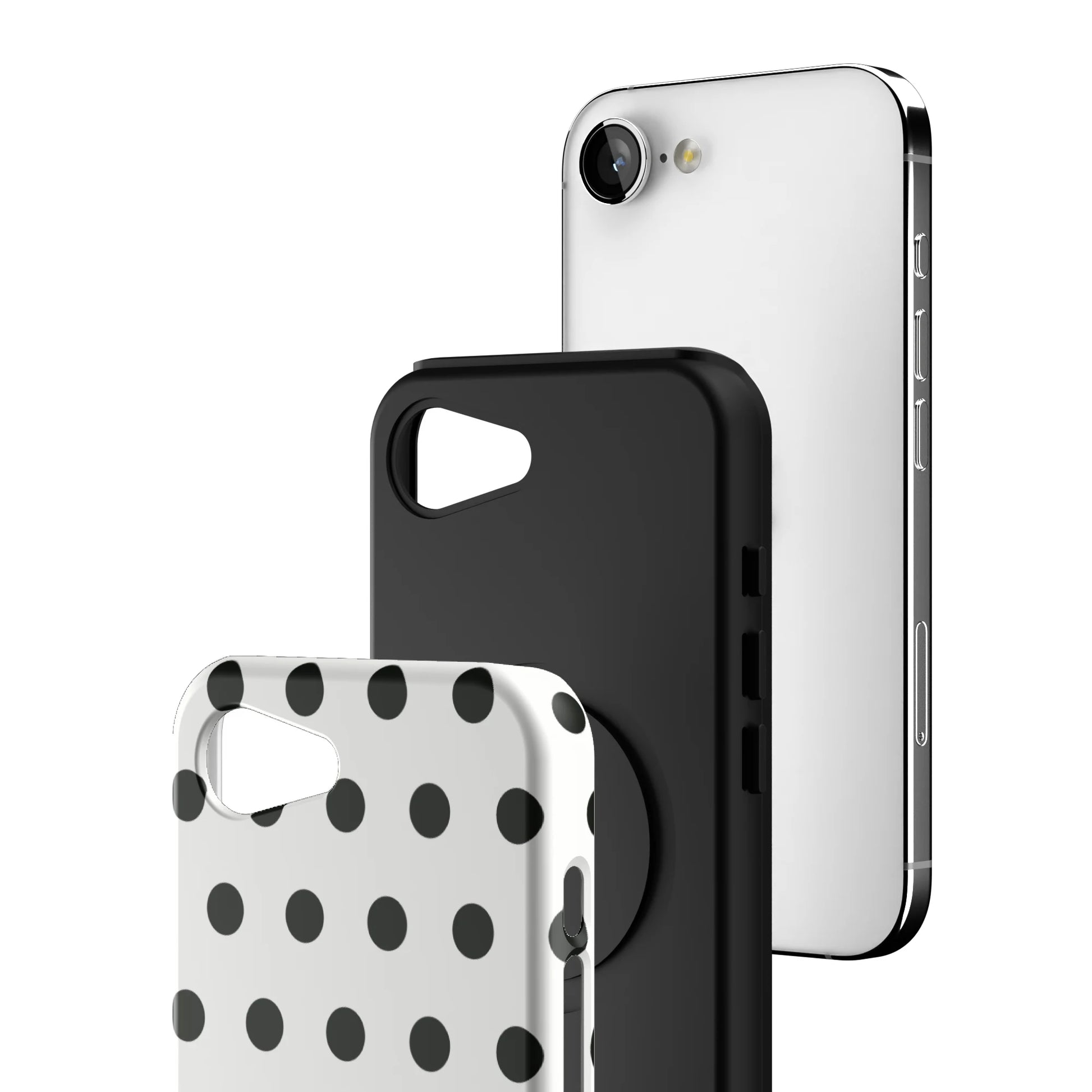 Classic-Polka-iphone-case-iPhone 17 E-3
