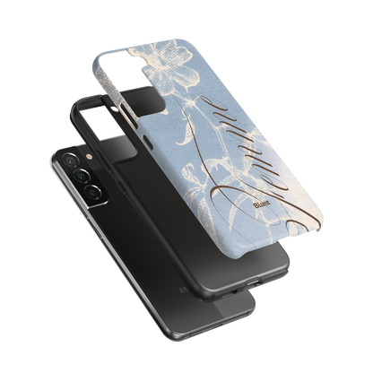 Floral-Femme-samsung-case-S22 Plus-3