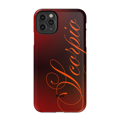 Scorpio iPhone Case