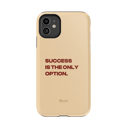 Pure Grit iPhone Case
