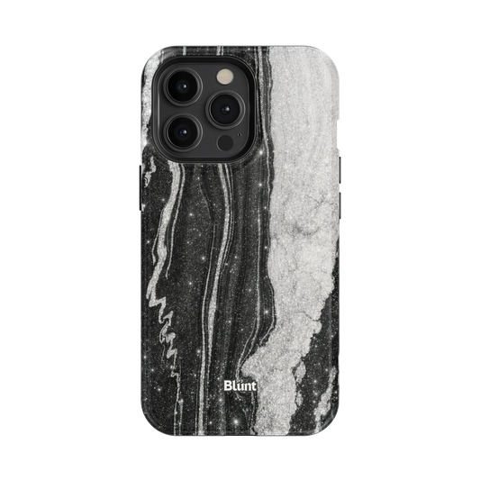 Noir Wood iPhone Case