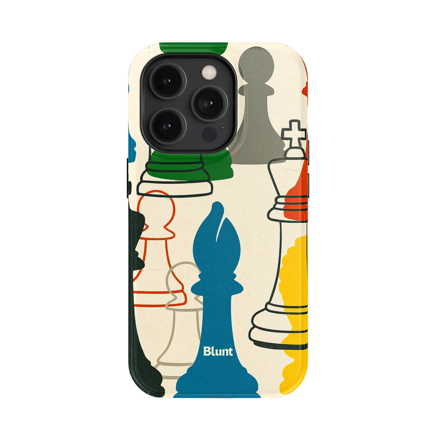 Checkmate Lines iPhone Case