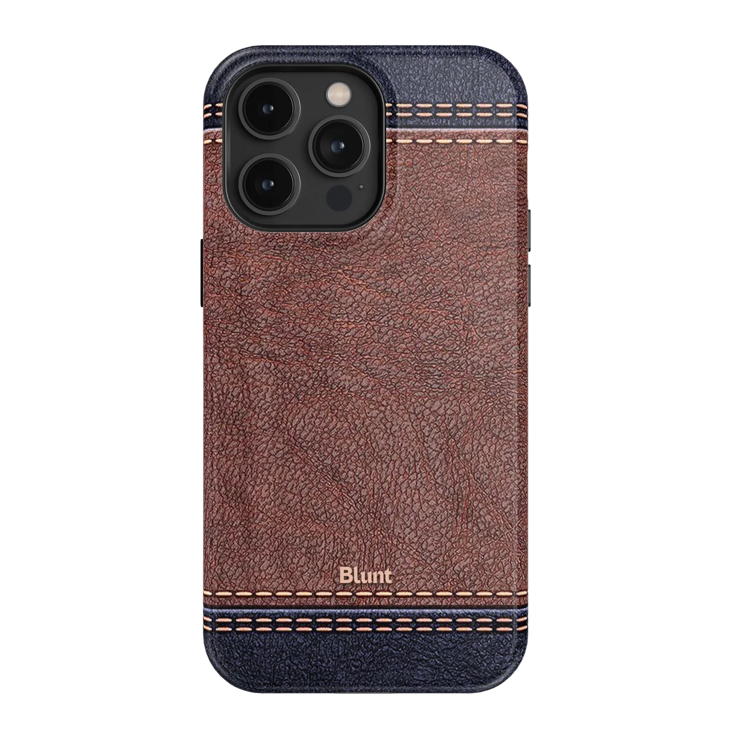 Whiskey Stitch iPhone Case