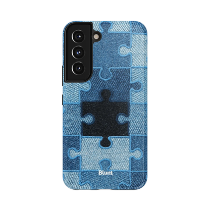 Puzzle Patch Samsung Case