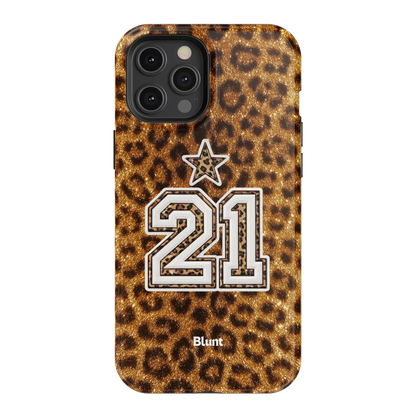 Cheetah All Star iPhone Case
