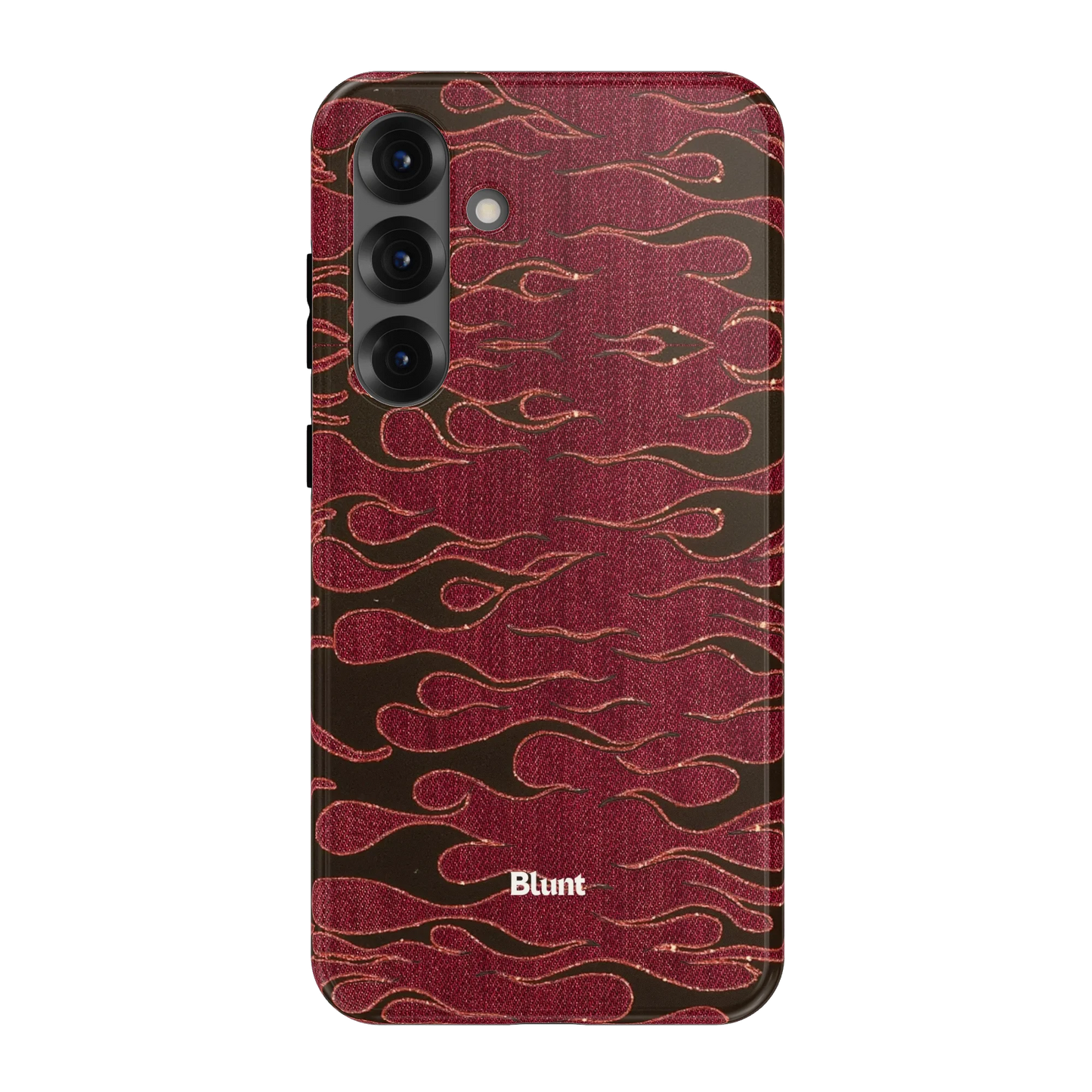 Crimson Fire Samsung Case
