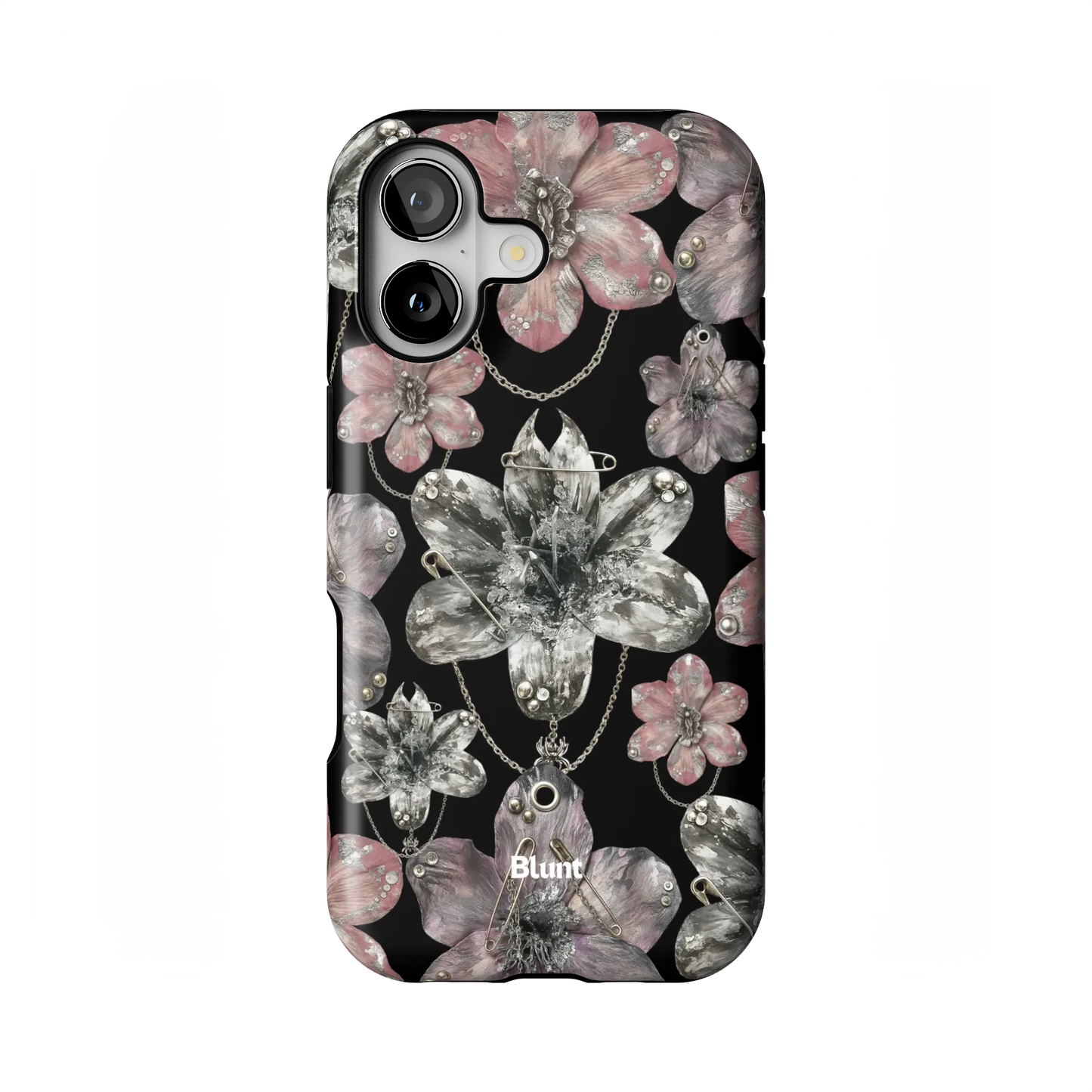 Midnight Orchid iPhone Case
