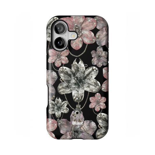 Midnight Orchid iPhone Case