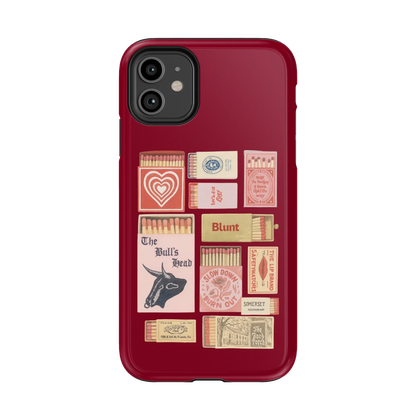 Red Crown iPhone Case