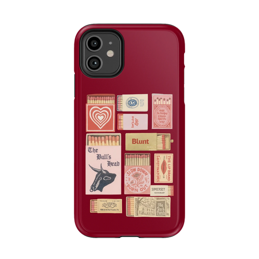 Red Crown iPhone Case
